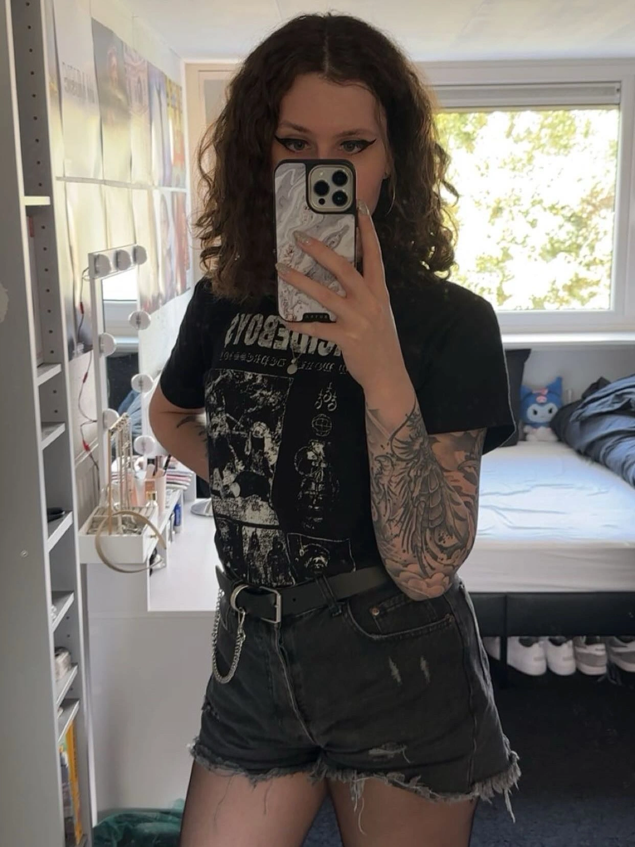 Lia, trans douce et curieuse