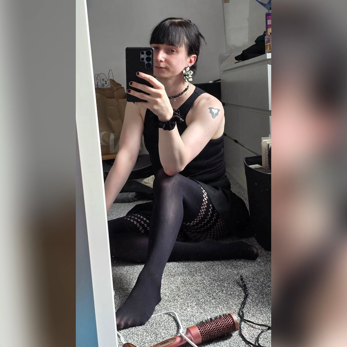 Nuit douce, coeur ouvert