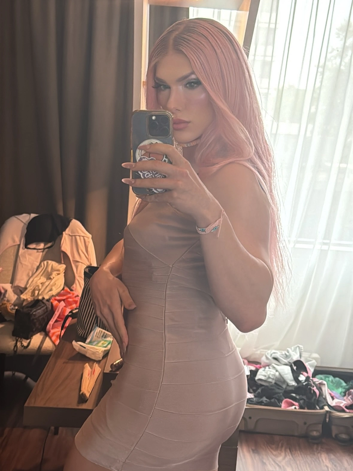 Léa, douceur trans