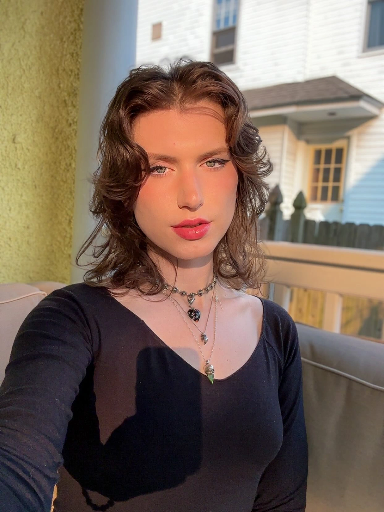 Sourire trans, coeur ouvert