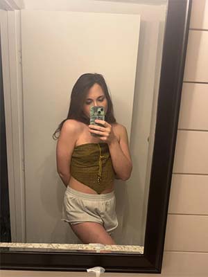 Célia, 24 ans - Étudiante en design