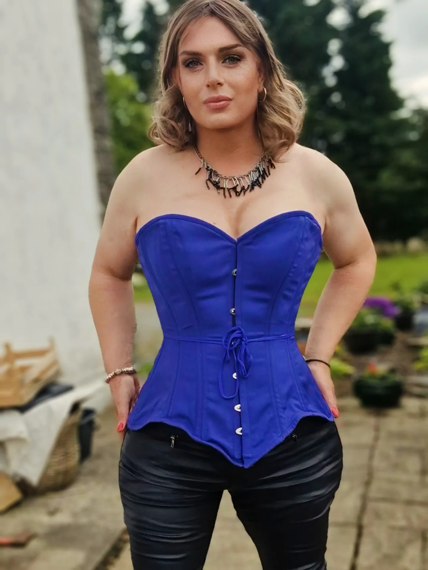 Léna, trans douce et piquante