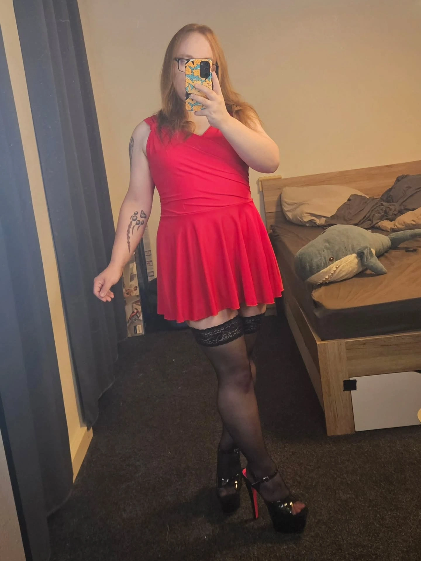 Trans sensuelle, curieuse