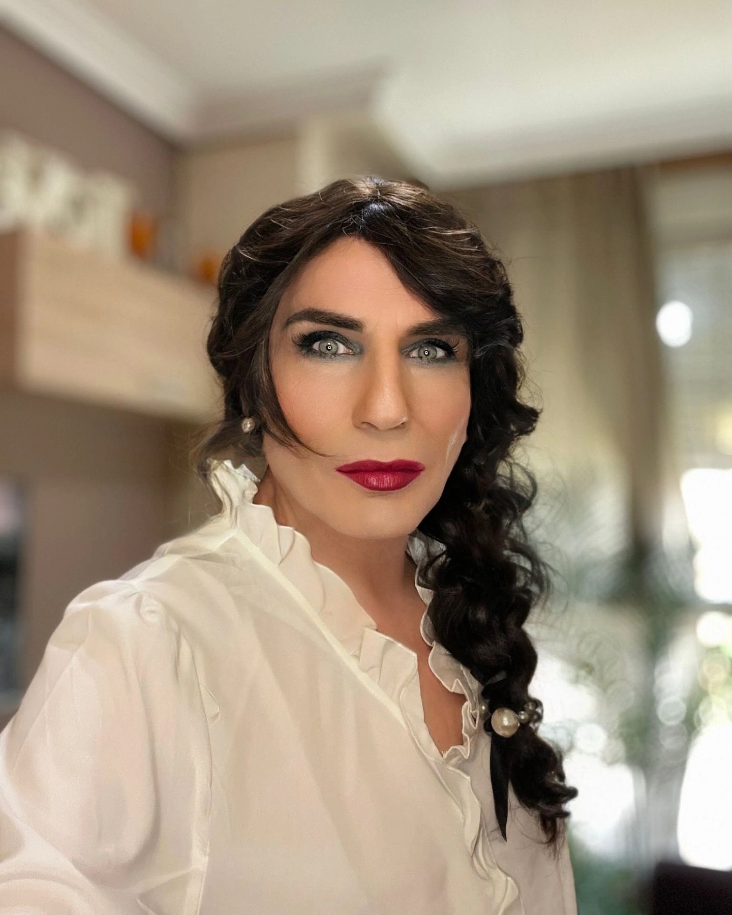 Trans douce, vrai sourire