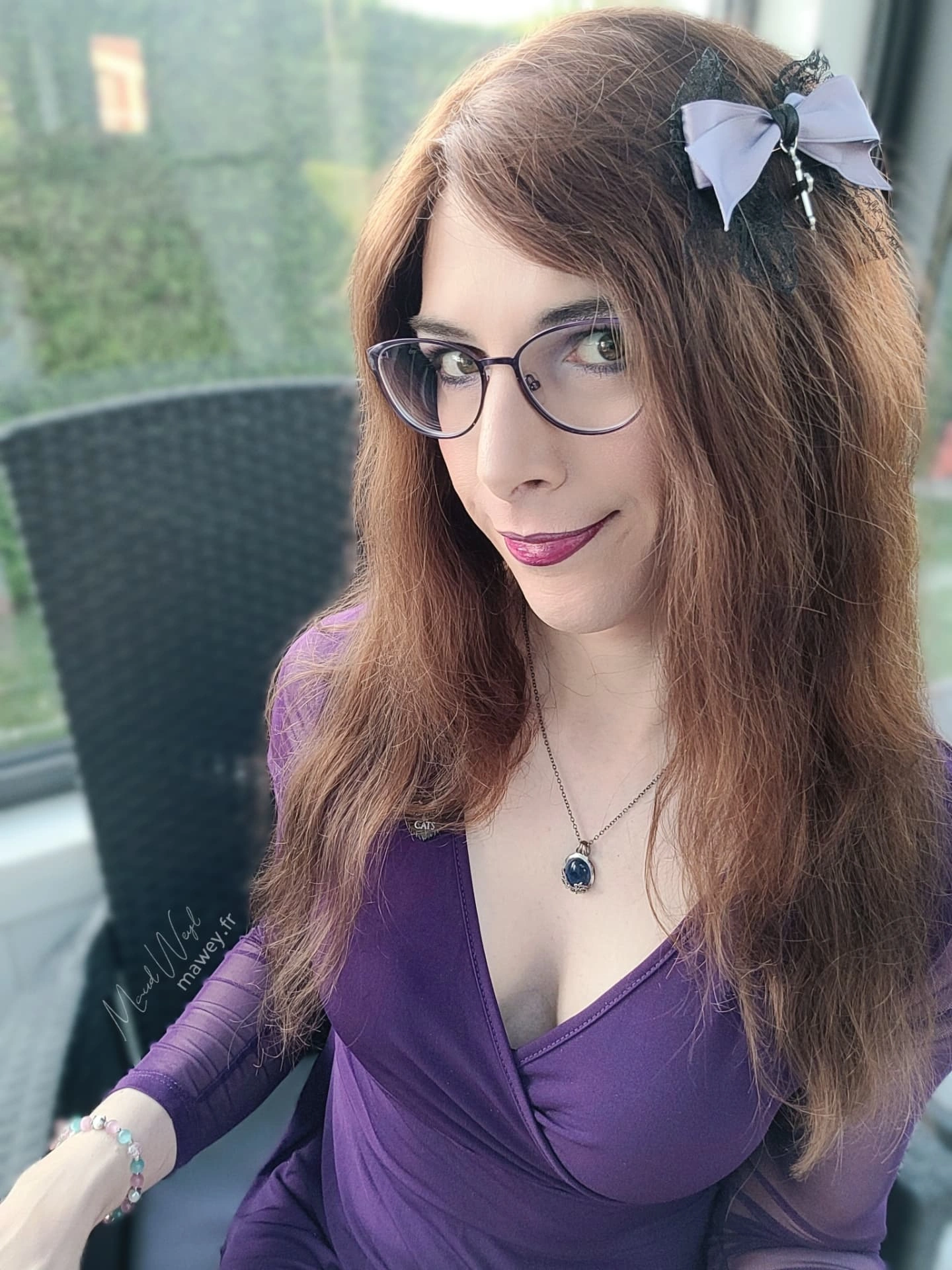 Lina, charme trans assumé