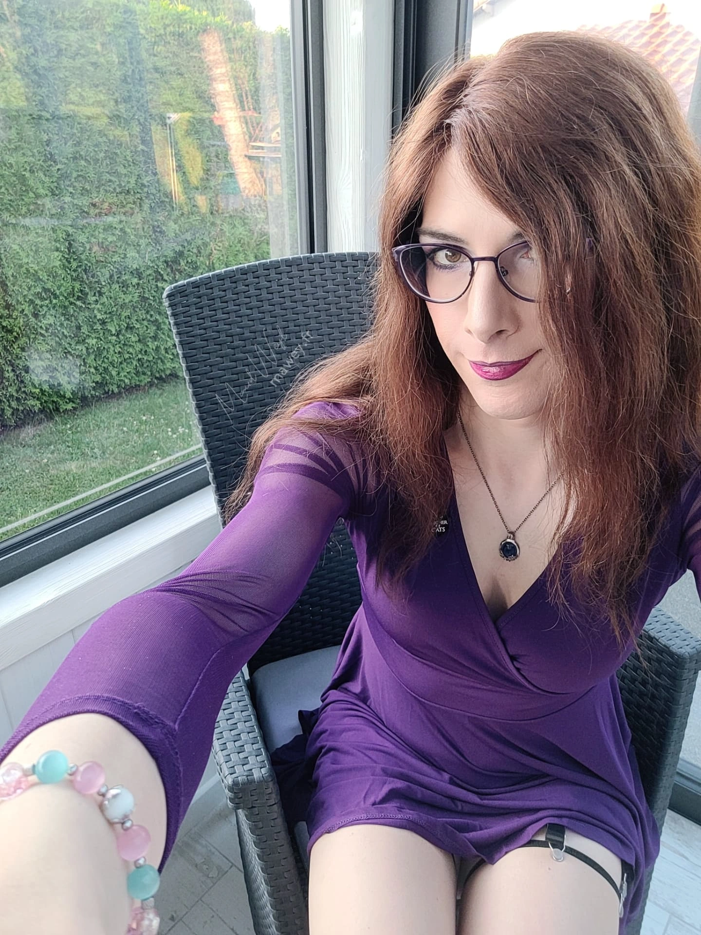 Lina, charme trans assumé - Image 2