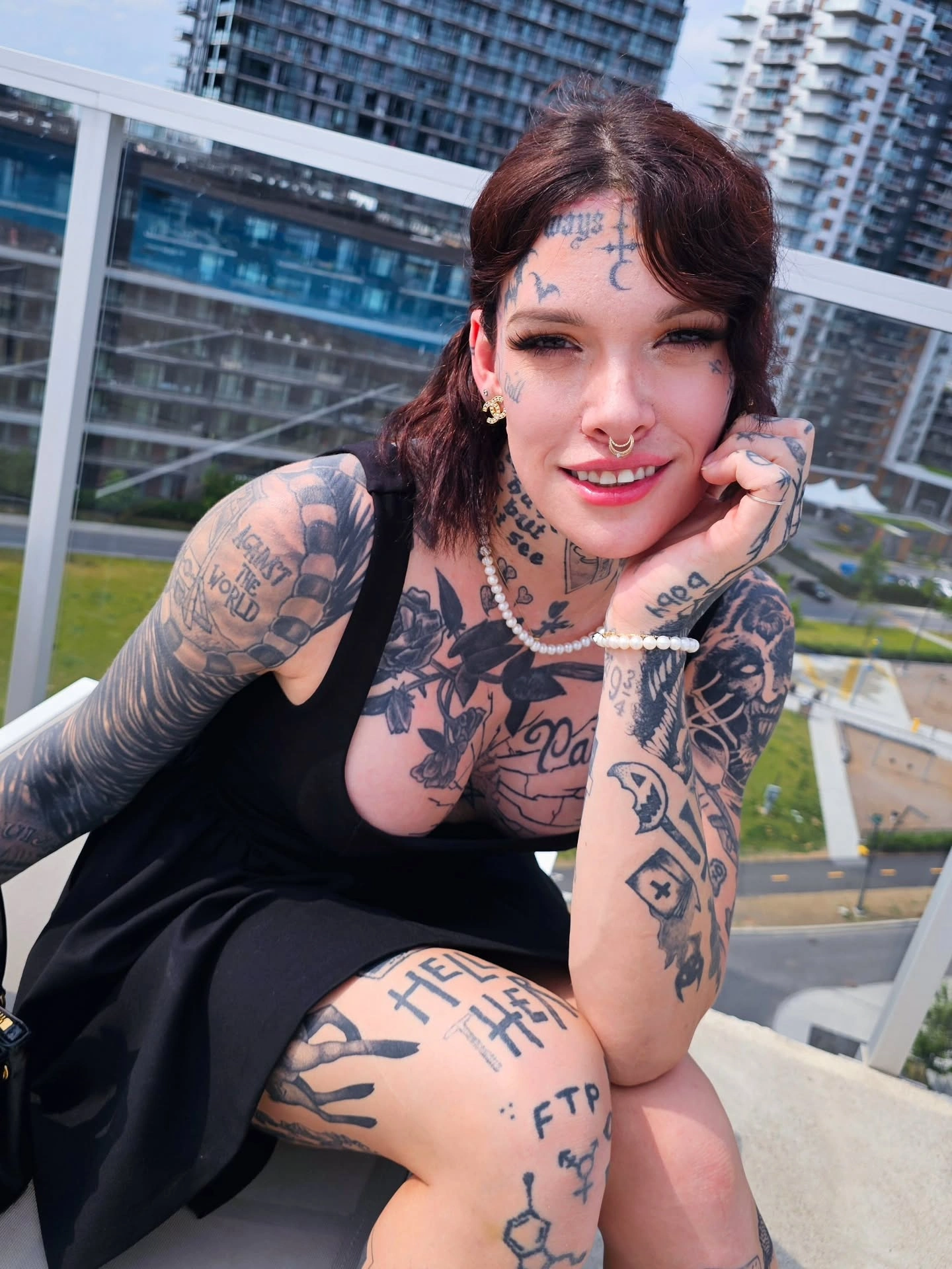 Sourire et mystère